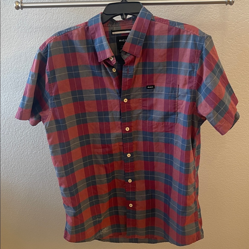 RVCA Shirt Button Down